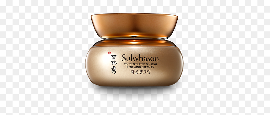 Concentrated Ginseng Renewing Cream Ex, HD Png Download - ginseng png