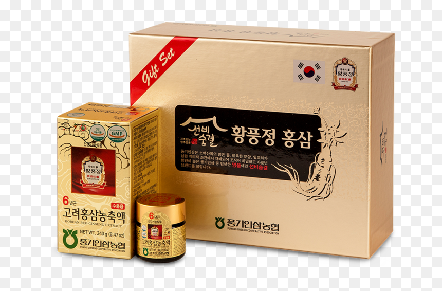 Box, HD Png Download - ginseng png