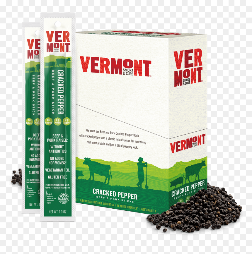 Vermont Meat Sticks, HD Png Download - pepper plant png