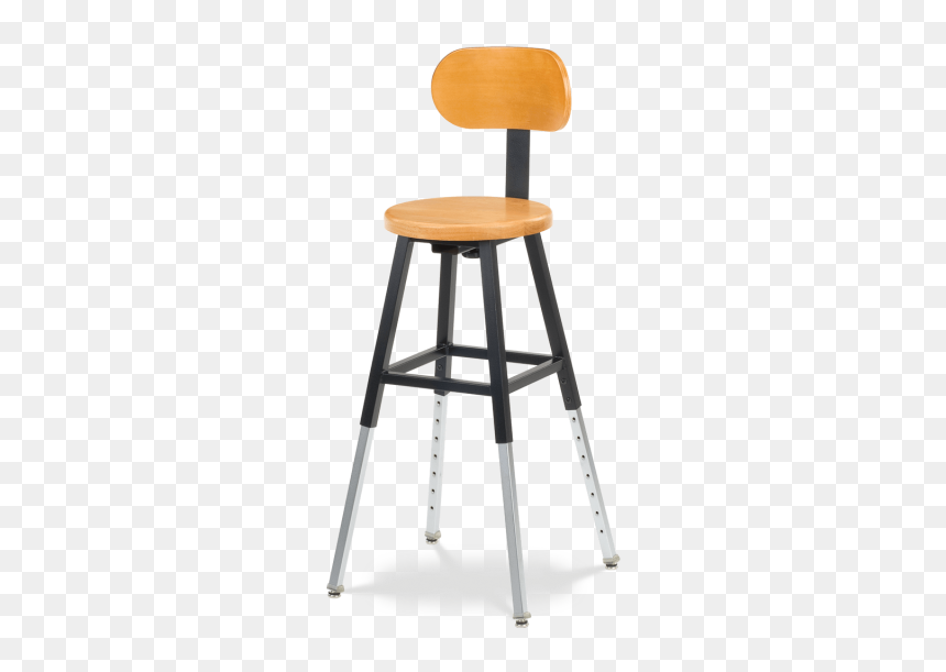 Chair, HD Png Download - wooden stool png