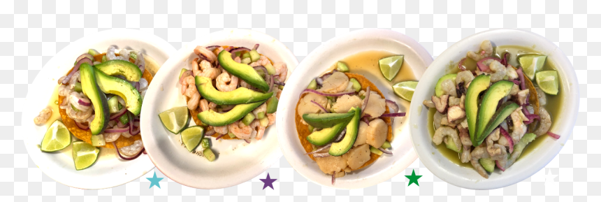Panucho, HD Png Download - tostada de ceviche png