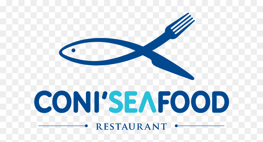 Coni Seafood Logo, HD Png Download - tostada de ceviche png