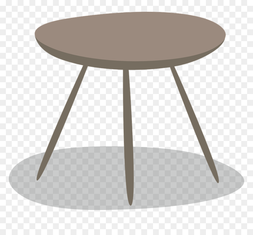 Coffee Table, HD Png Download - wooden stool png