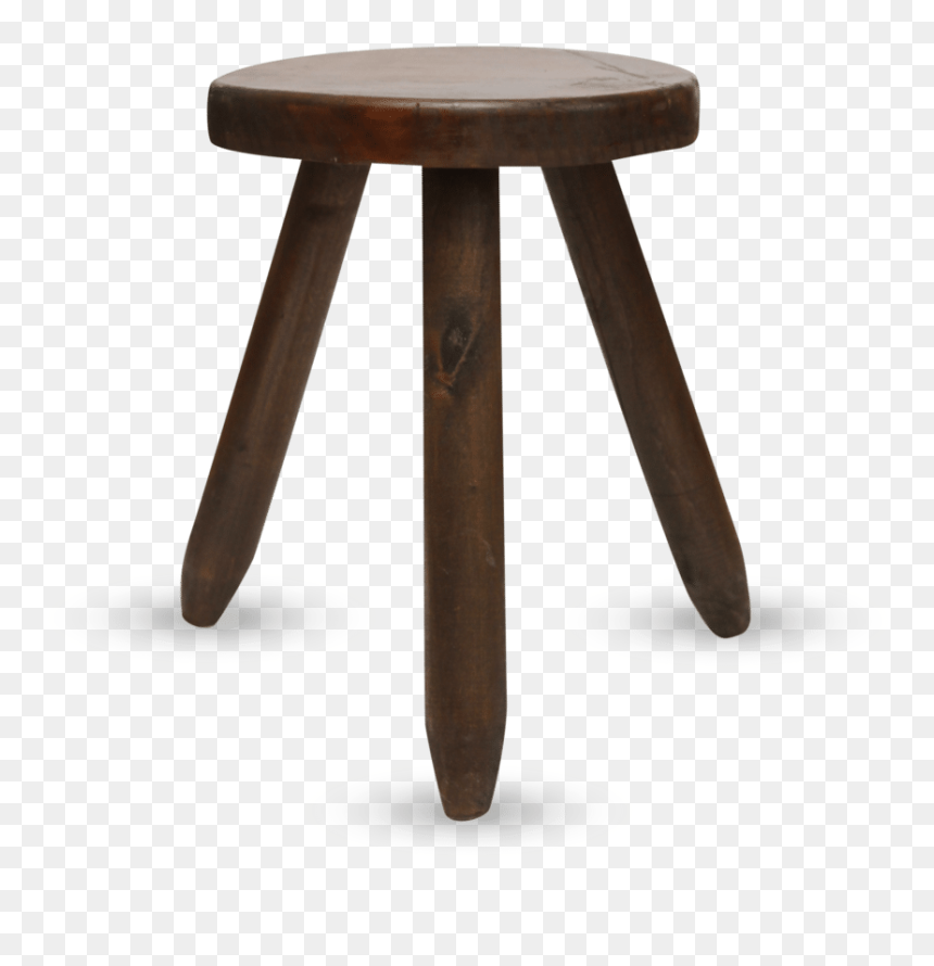 End Table, HD Png Download - wooden stool png