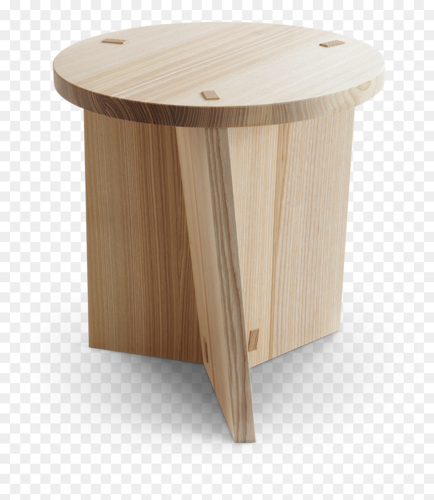 End Table, HD Png Download - wooden stool png