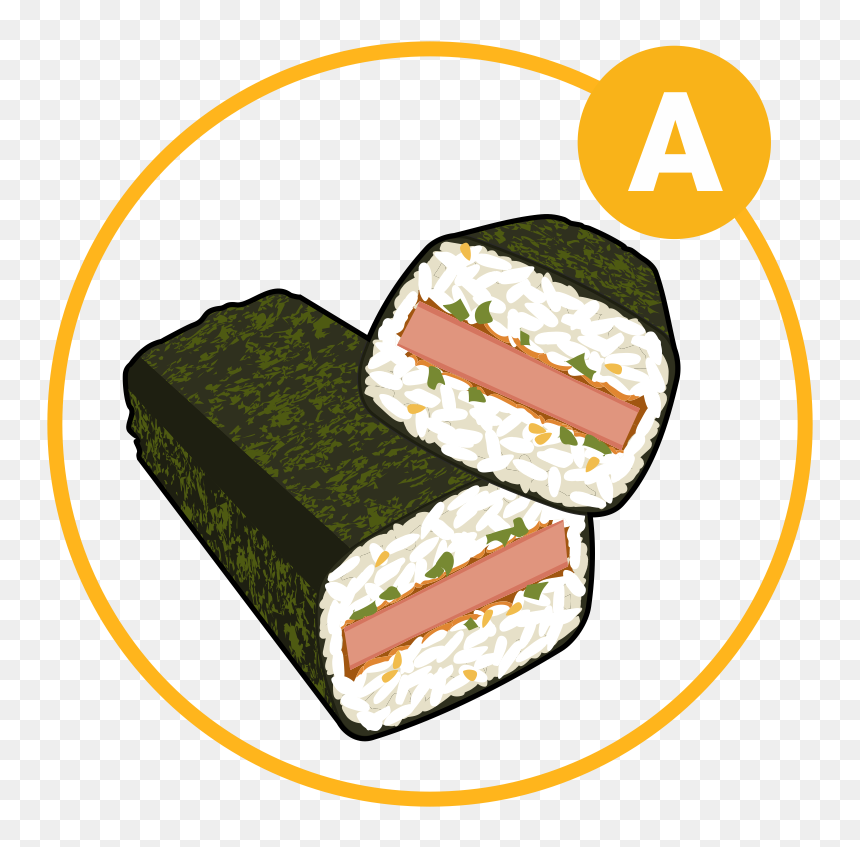 California Roll, HD Png Download - tostada de ceviche png