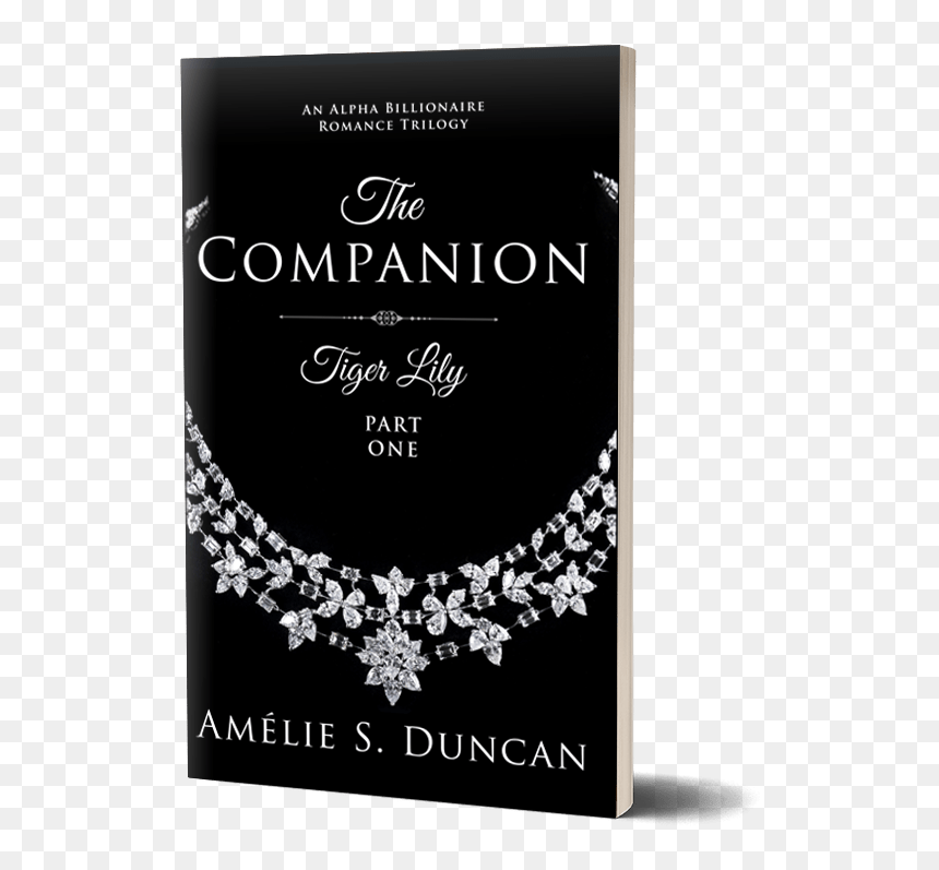 Book Cover, HD Png Download - tiger lily png