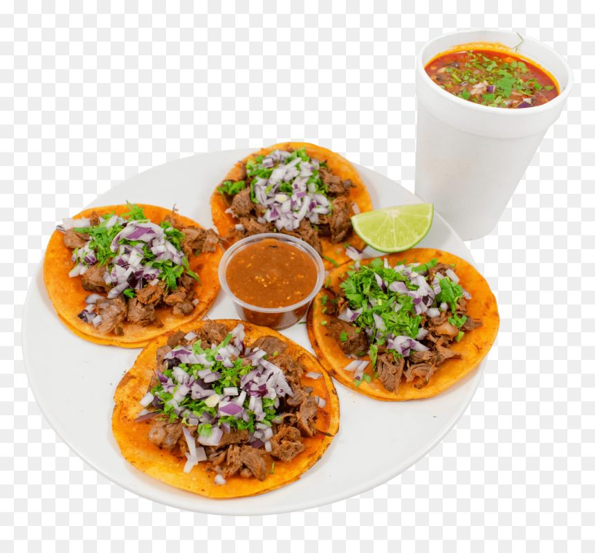 Korean Taco, HD Png Download - tostada de ceviche png
