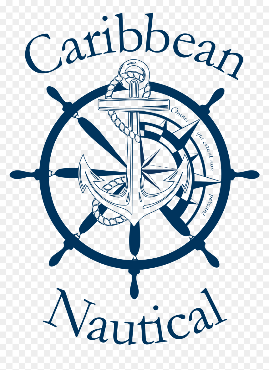 Boat Steering Wheel Vector, HD Png Download - nautica png