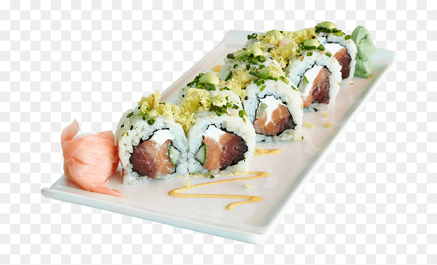 Miami Roll Sushi, HD Png Download - tostada de ceviche png