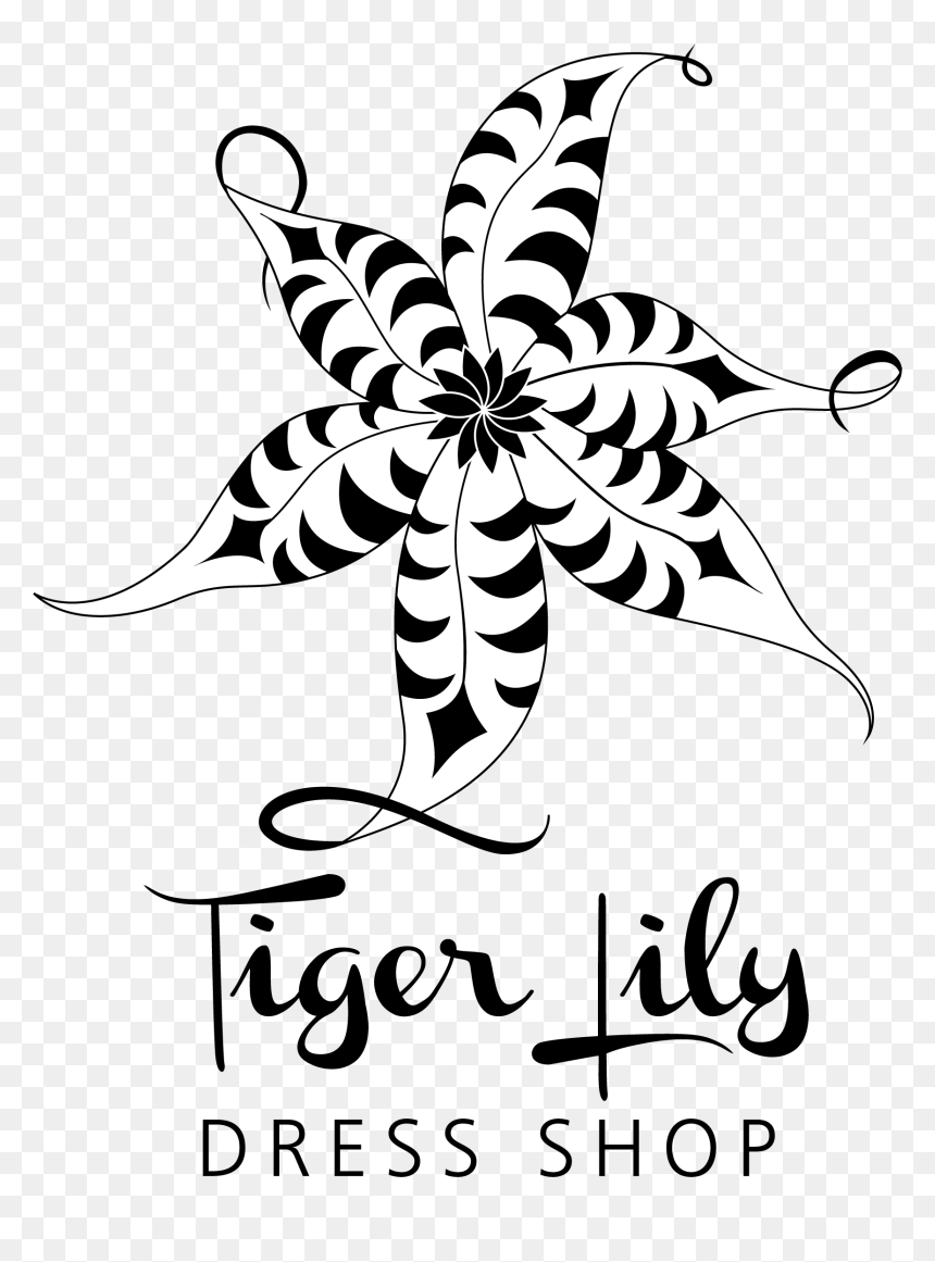 Illustration, HD Png Download - tiger lily png