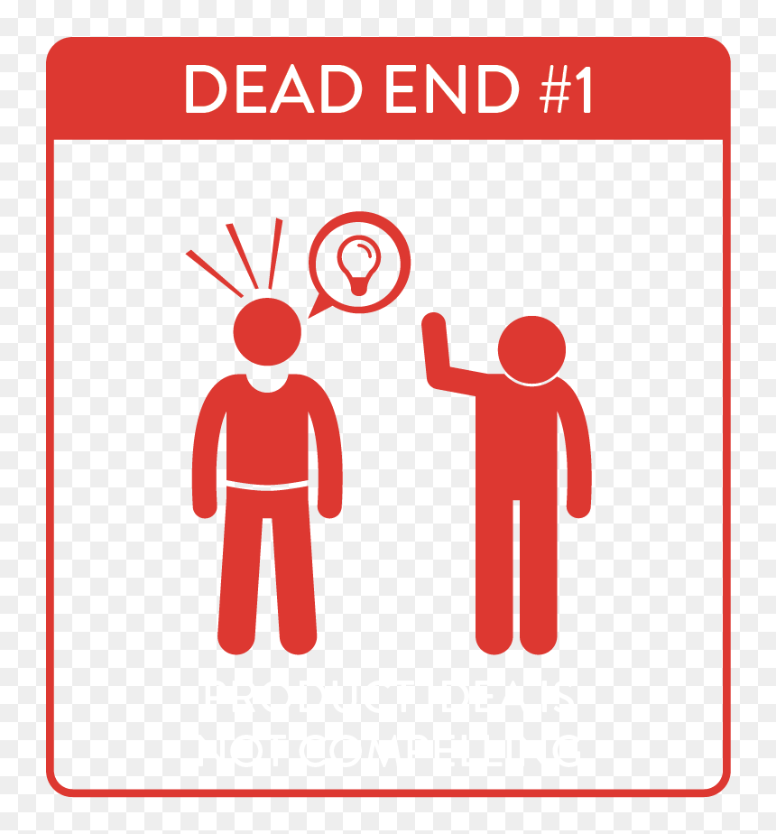 Person Maturing, HD Png Download - dead end sign png