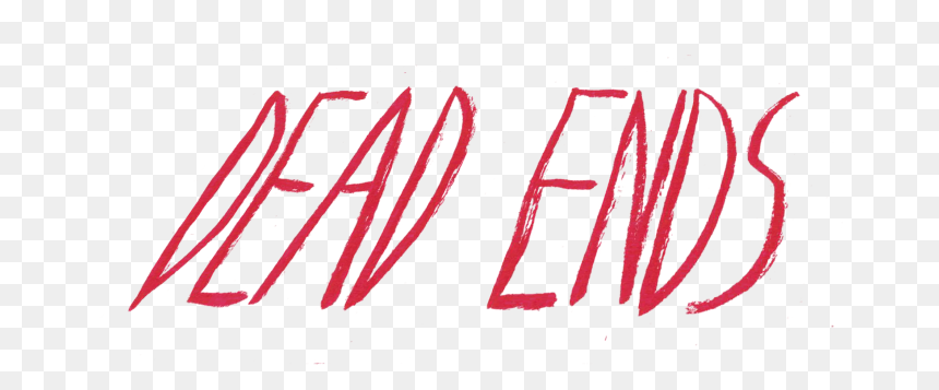 Calligraphy, HD Png Download - dead end sign png