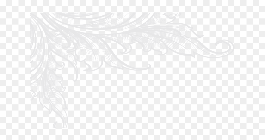Illustration, HD Png Download - floral header png