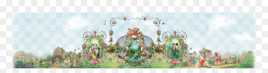 Craft, HD Png Download - floral header png