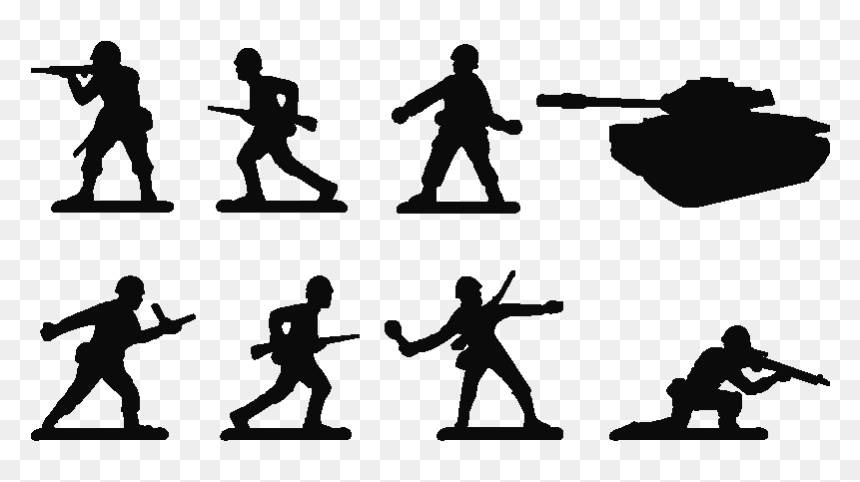 Toy Army Man Svg, HD Png Download - toy soldier png