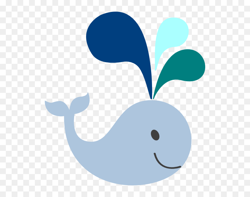 Baby Whale Clipart, HD Png Download - sea plants png