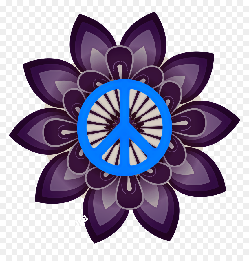 Passion Flower, HD Png Download - hippie flowers png