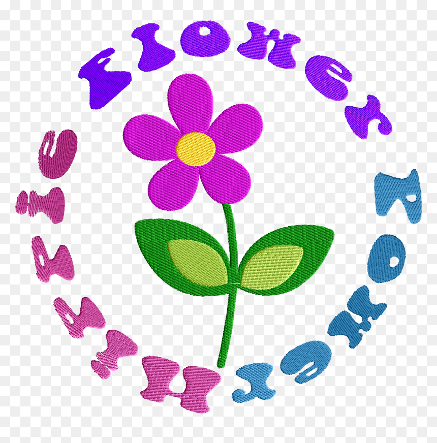 Clip Art, HD Png Download - hippie flowers png