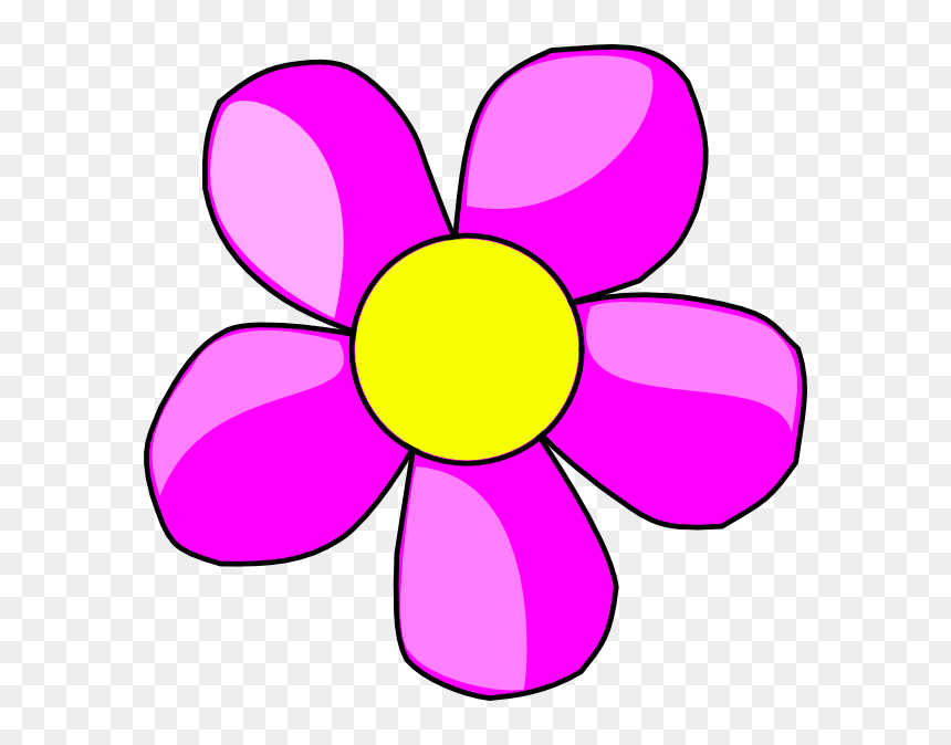 Flower Clip Art, HD Png Download - hippie flowers png