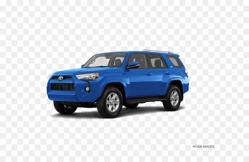 Black 07 Four Runner, HD Png Download - trd png