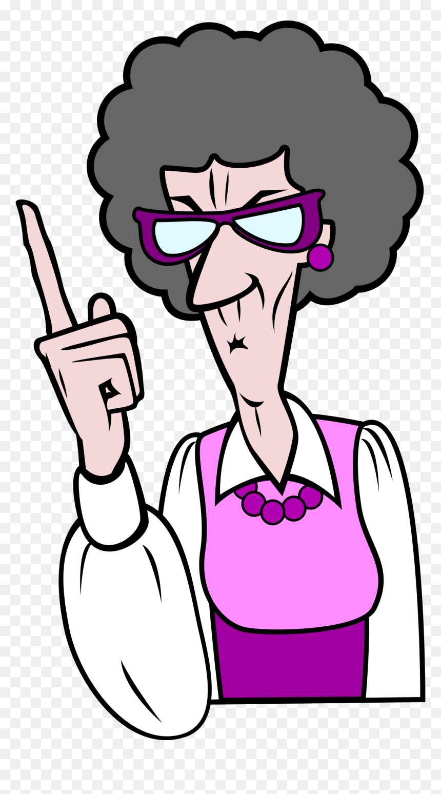 Clip Art Old Woman, HD Png Download - victorian woman png