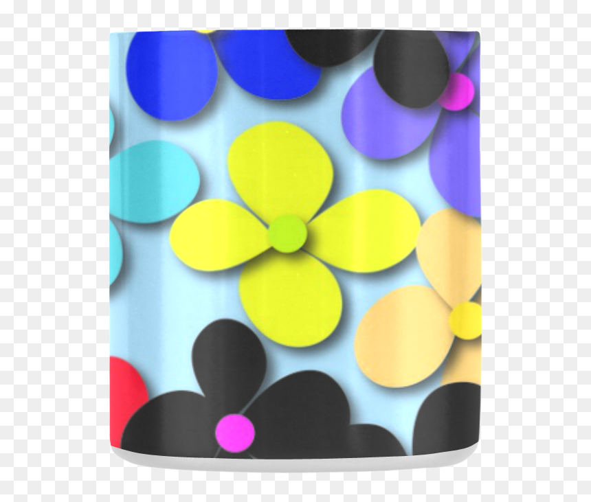 Circle, HD Png Download - hippie flowers png