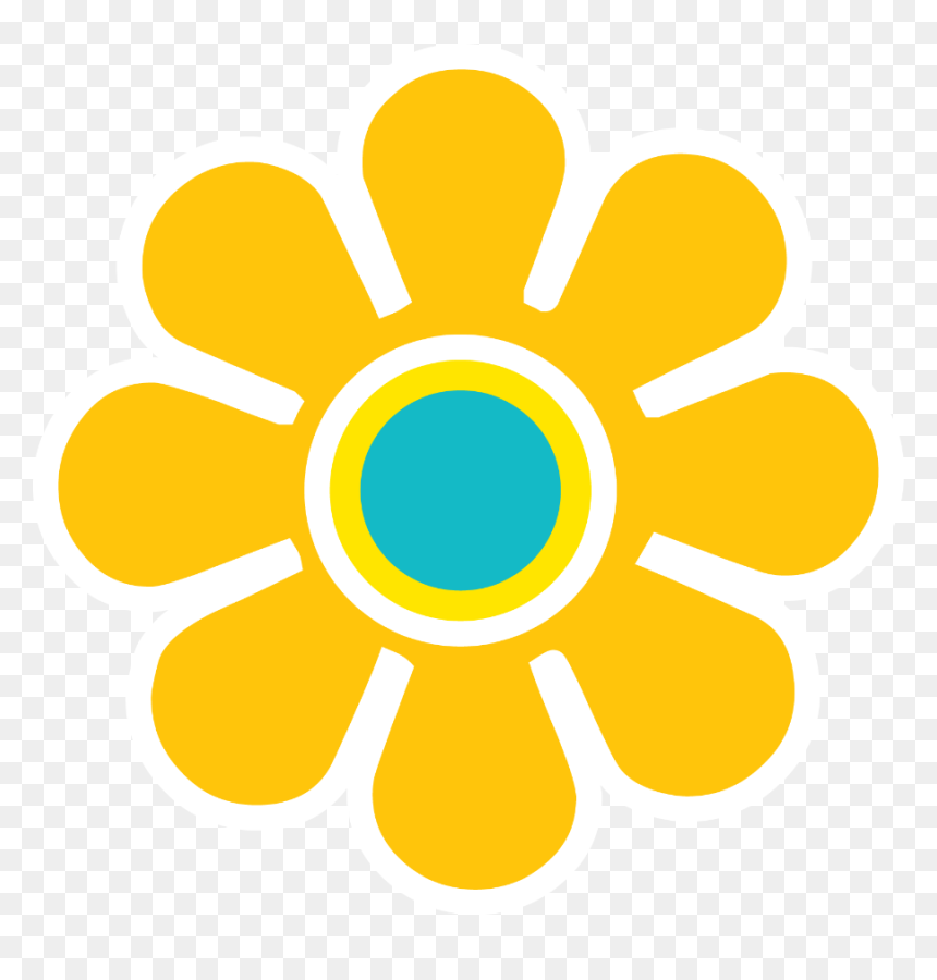 Sticker, HD Png Download - hippie flowers png