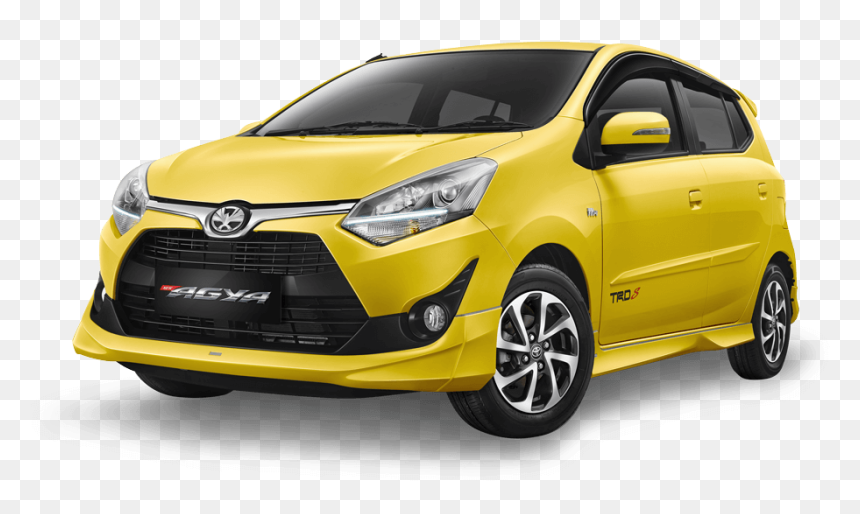 Mobil Agya, HD Png Download - trd png