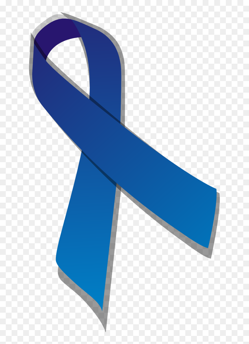 Charcot Marie Tooth Logo, HD Png Download - faixa azul png