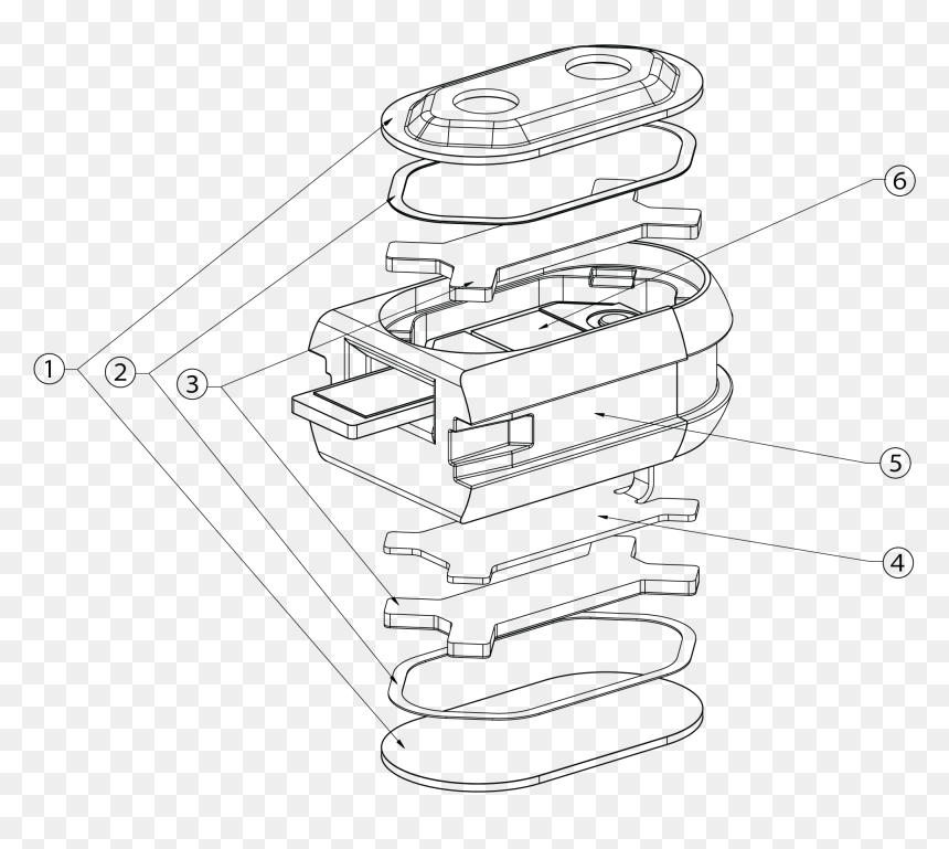 Line Art, HD Png Download - faixa azul png