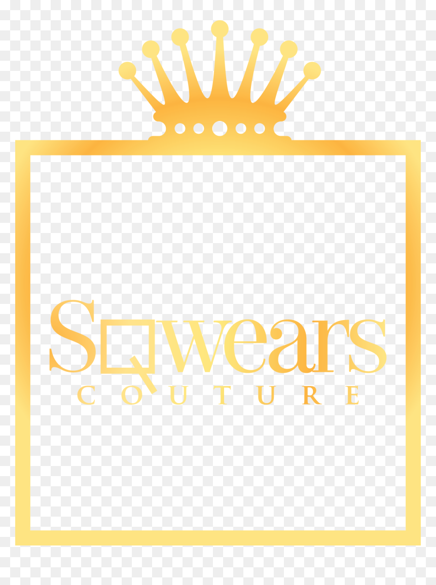 Sqwears Couture, HD Png Download - gold effect png