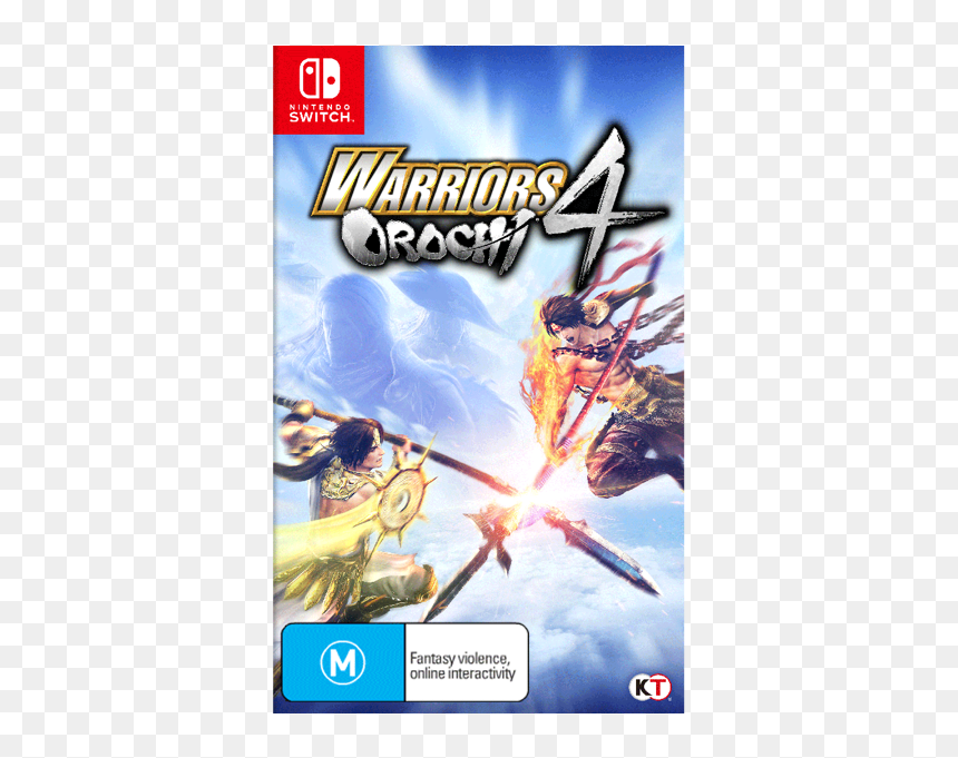 Nintendo Switch Warriors Orochi 4, HD Png Download - orochi png