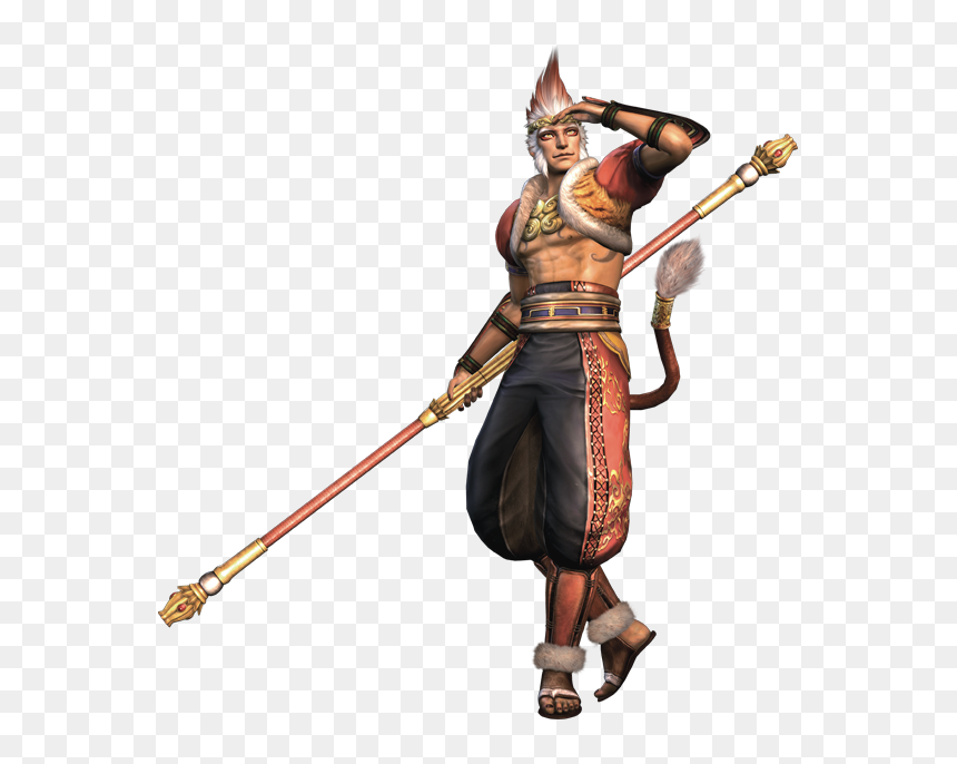 Dynasty Warriors Sun Wukong, HD Png Download - orochi png