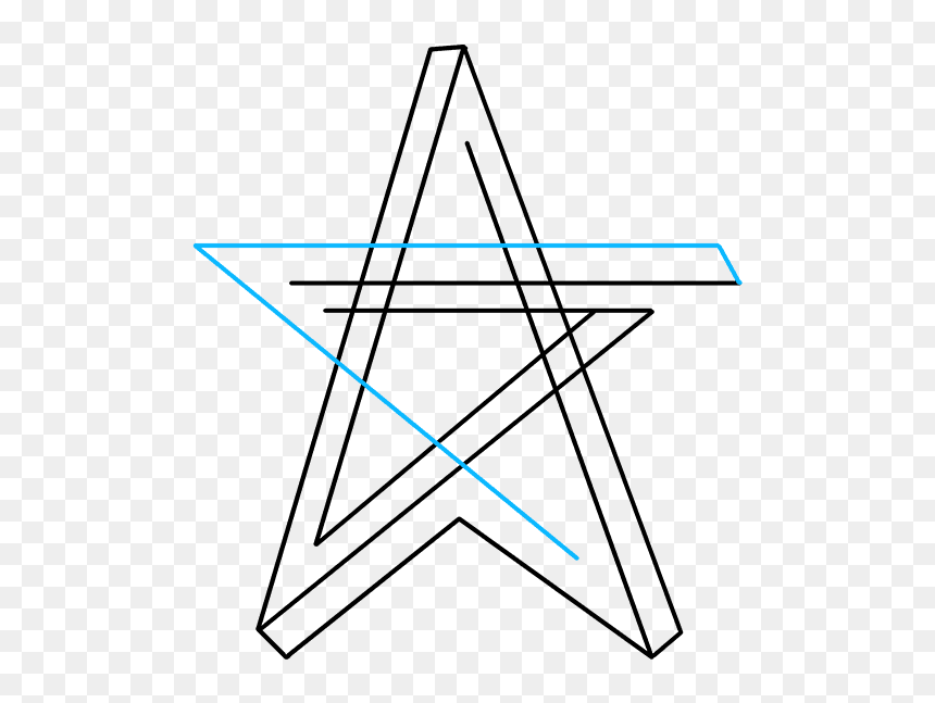 Triangle, HD Png Download - impossible triangle png