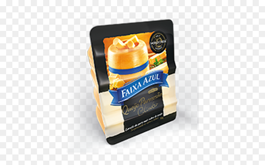 Queijo Parmesão Faixa Azul Cilindro, HD Png Download - faixa azul png