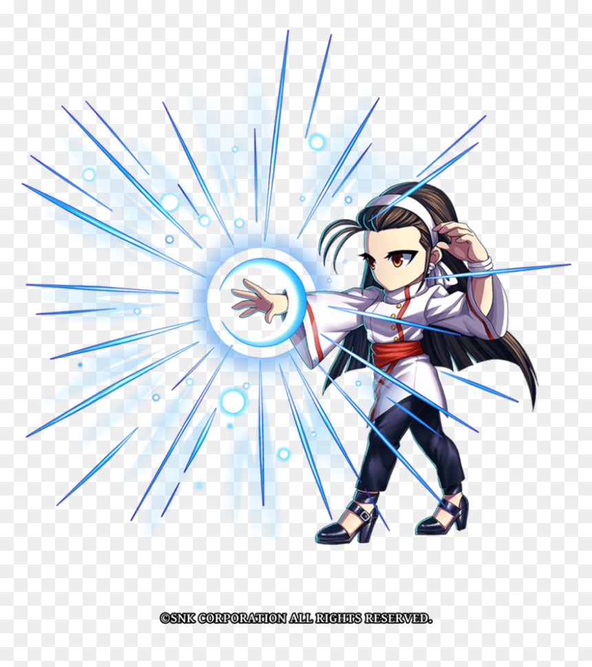 Brave Frontier King Of Fighters 2019, HD Png Download - orochi png