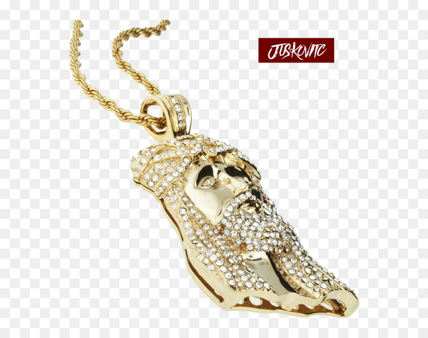 Locket, HD Png Download - jesus head png