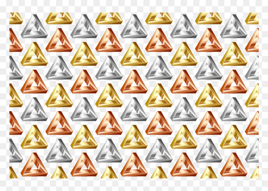 Triangle, HD Png Download - impossible triangle png