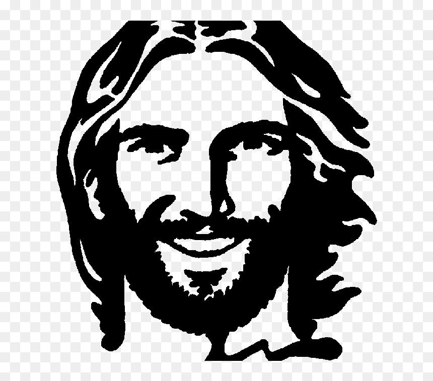 Jesus Christ, HD Png Download - jesus head png