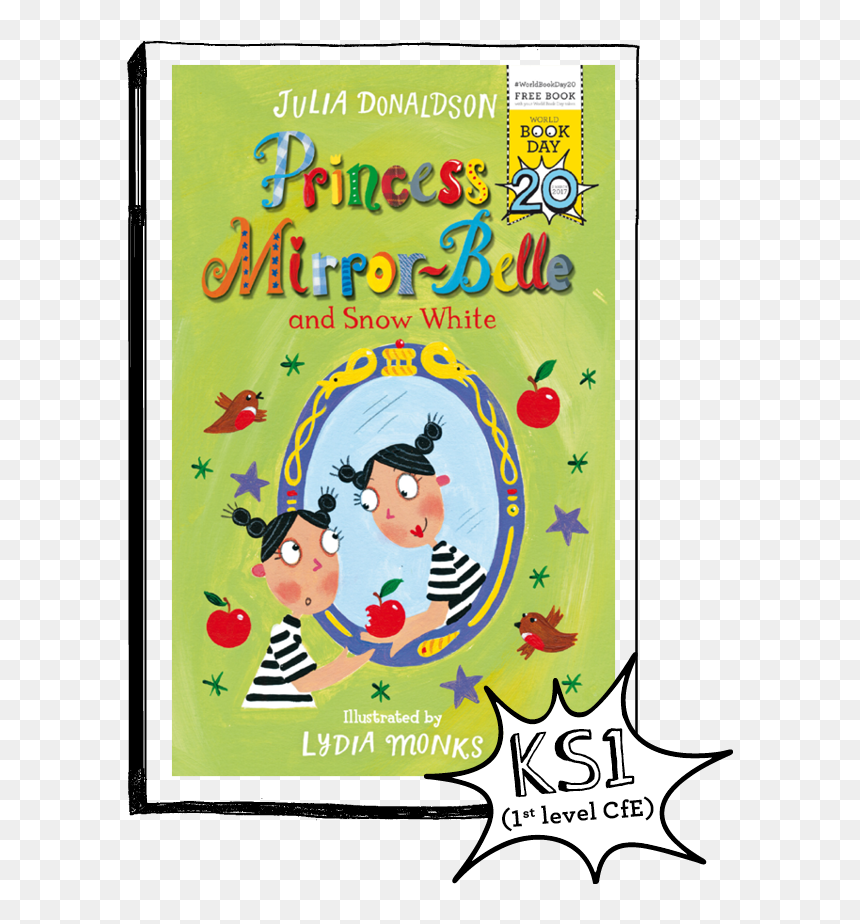 Princess Mirror Belle And Snow White, HD Png Download - snow white mirror png