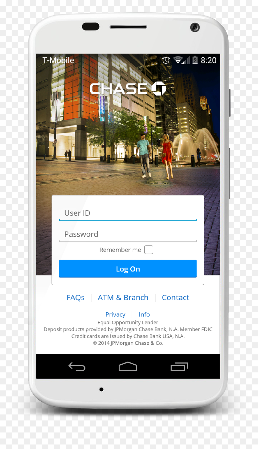 Screenshot, HD Png Download - chase bank png