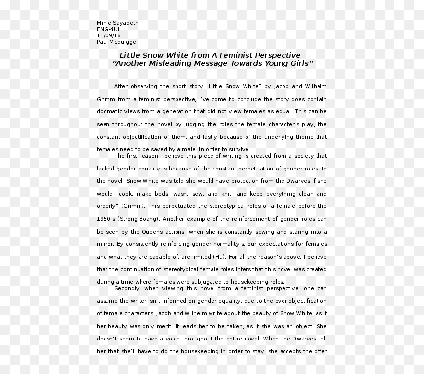 Document, HD Png Download - snow white mirror png