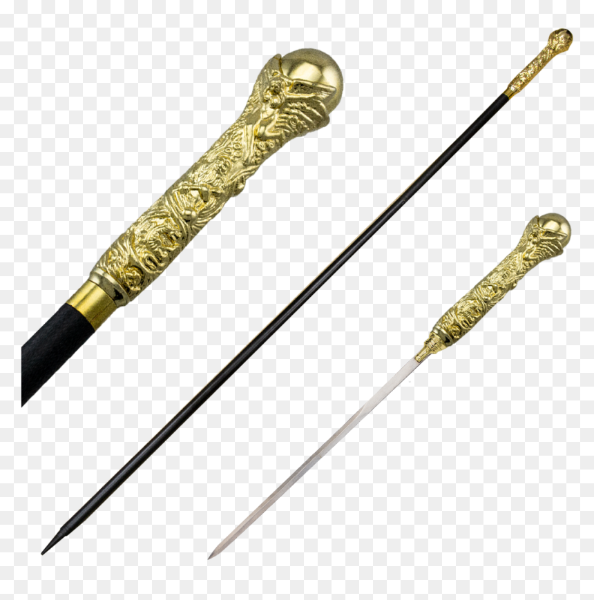 Hidden Cane Knife, HD Png Download - walking cane png
