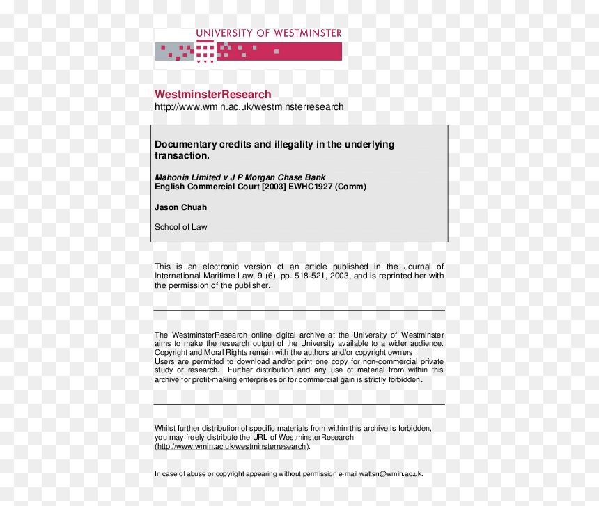 University Of Westminster, HD Png Download - chase bank png