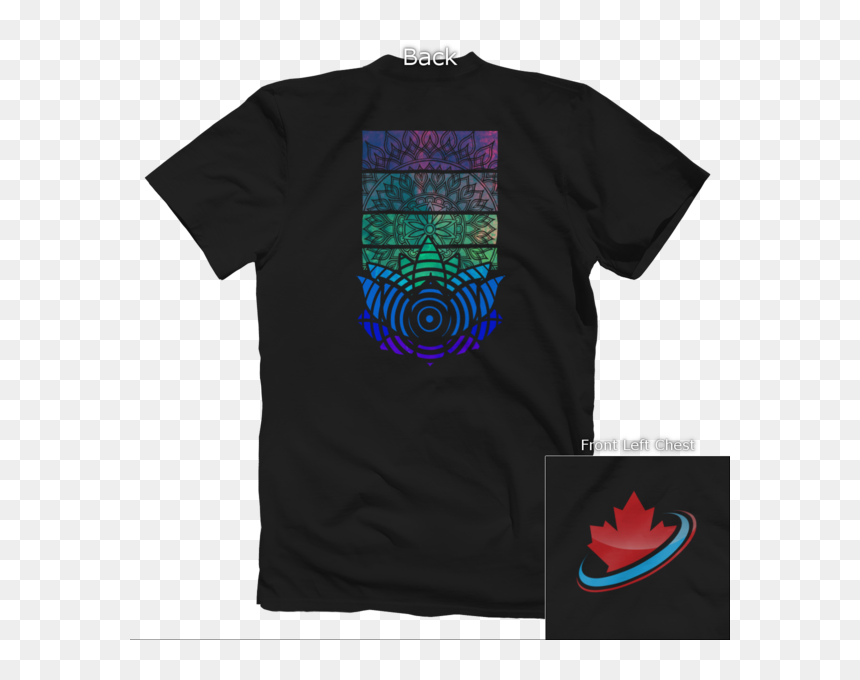 T-shirt, HD Png Download - lotus leaf png