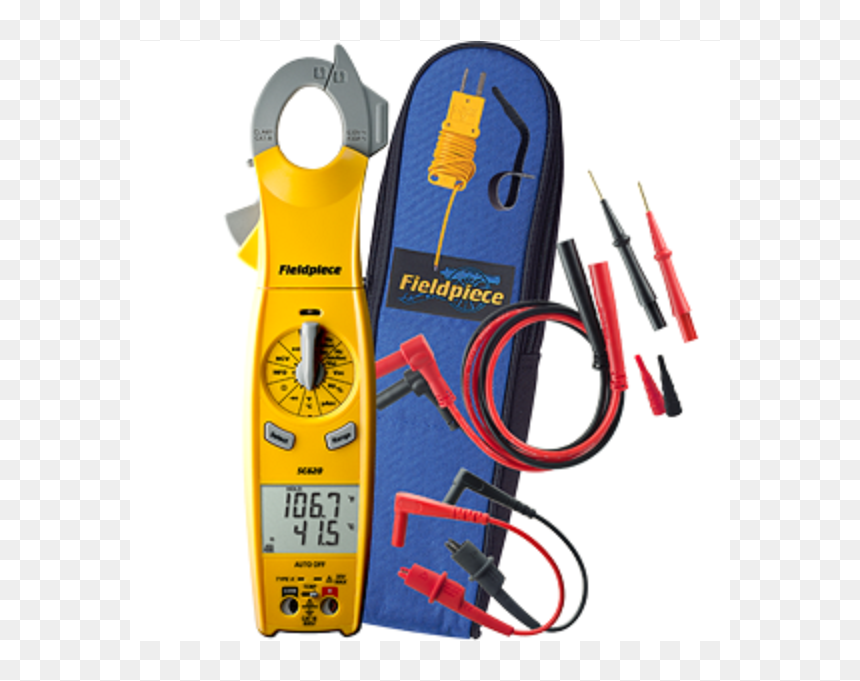 Fieldpiece Sc640, HD Png Download - ac dc png