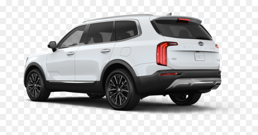 2020 Kia Telluride White, HD Png Download - snow white mirror png