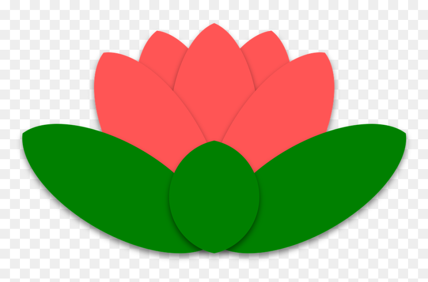 Lotus, HD Png Download - lotus leaf png