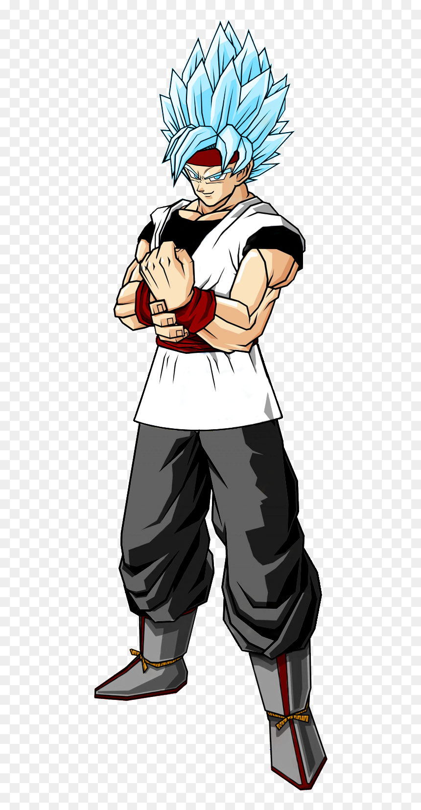 Dragon Ball Gohan Clipart, HD Png Download - saiyan png